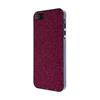 COVER PURPLE GLITTER SOLID CASE PER iPhone 5